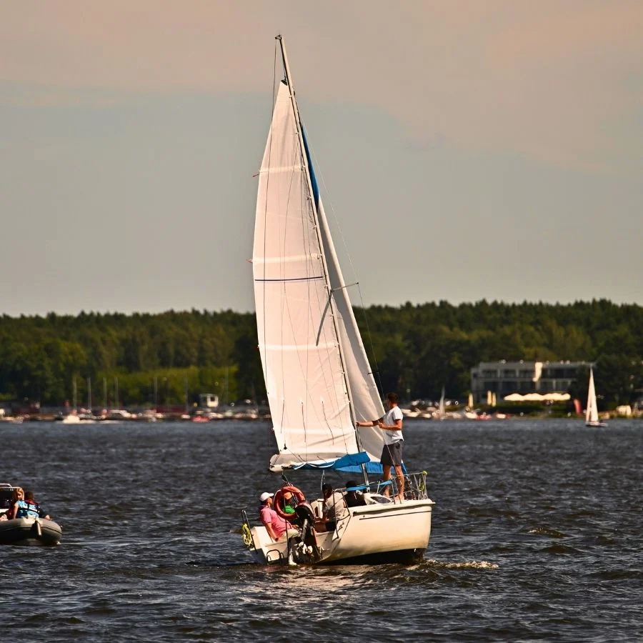 Kurs na Patent Żeglarski - Czaplinek/Stare Drawsko