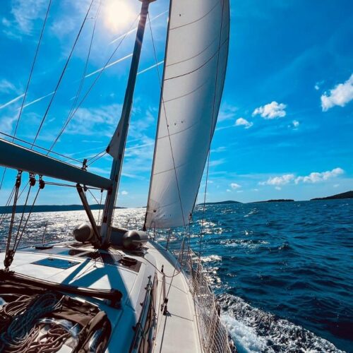 kurs na morski patent żeglarski