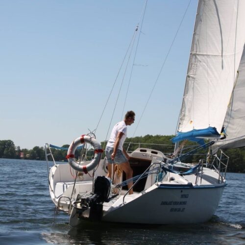 2-dniowy rejs rekreacyjny jachtem żaglowym po jeziorze Drawsko