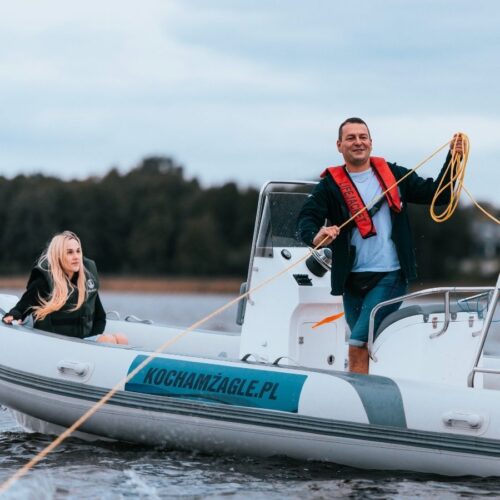 Voucher - indywidualne szkolenie na patent sternika motorowodnego