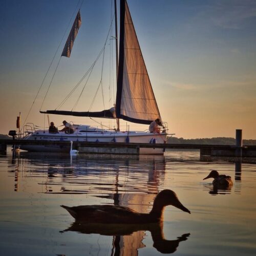 Voucher na 2-dniowe doszkalanie żeglarskie – jezioro Drawskie